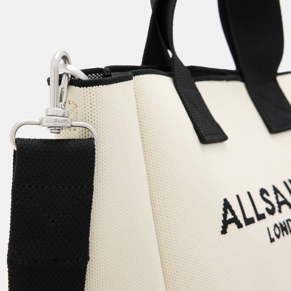 Original All saints logo tote bag. Size M. Condition is good. - Picture 7 of 9